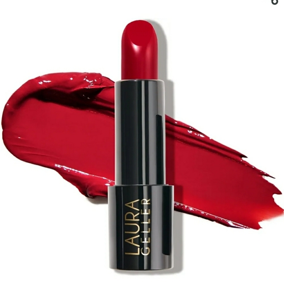 🦋 Laura Geller Modern Classic Cream Lipstick ( in Red Radiance) - Picture 8 of 13